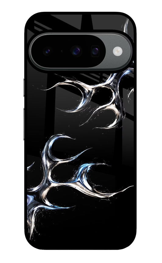 Chrome Tribal Google Pixel 10 Glass Case