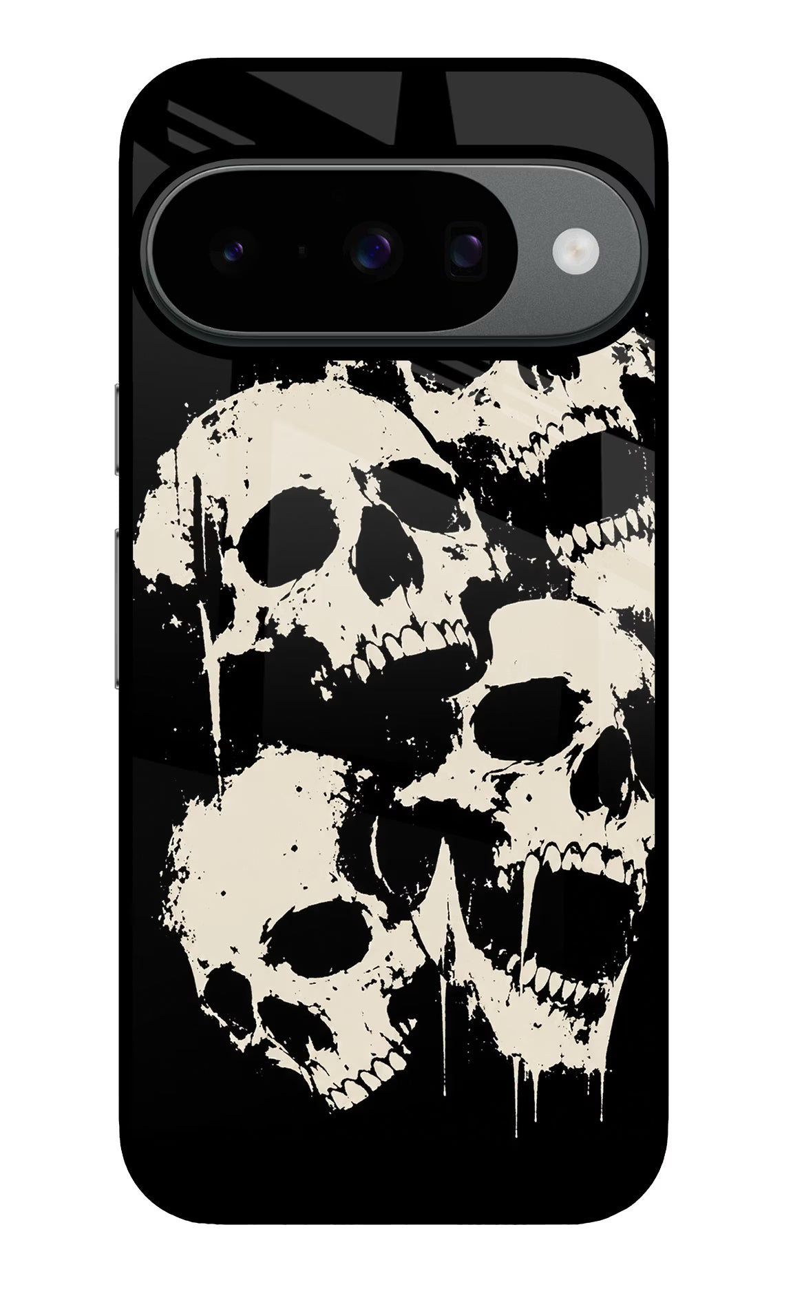 Dead Stack Google Pixel 10 Glass Case Back Cover by Casekaro