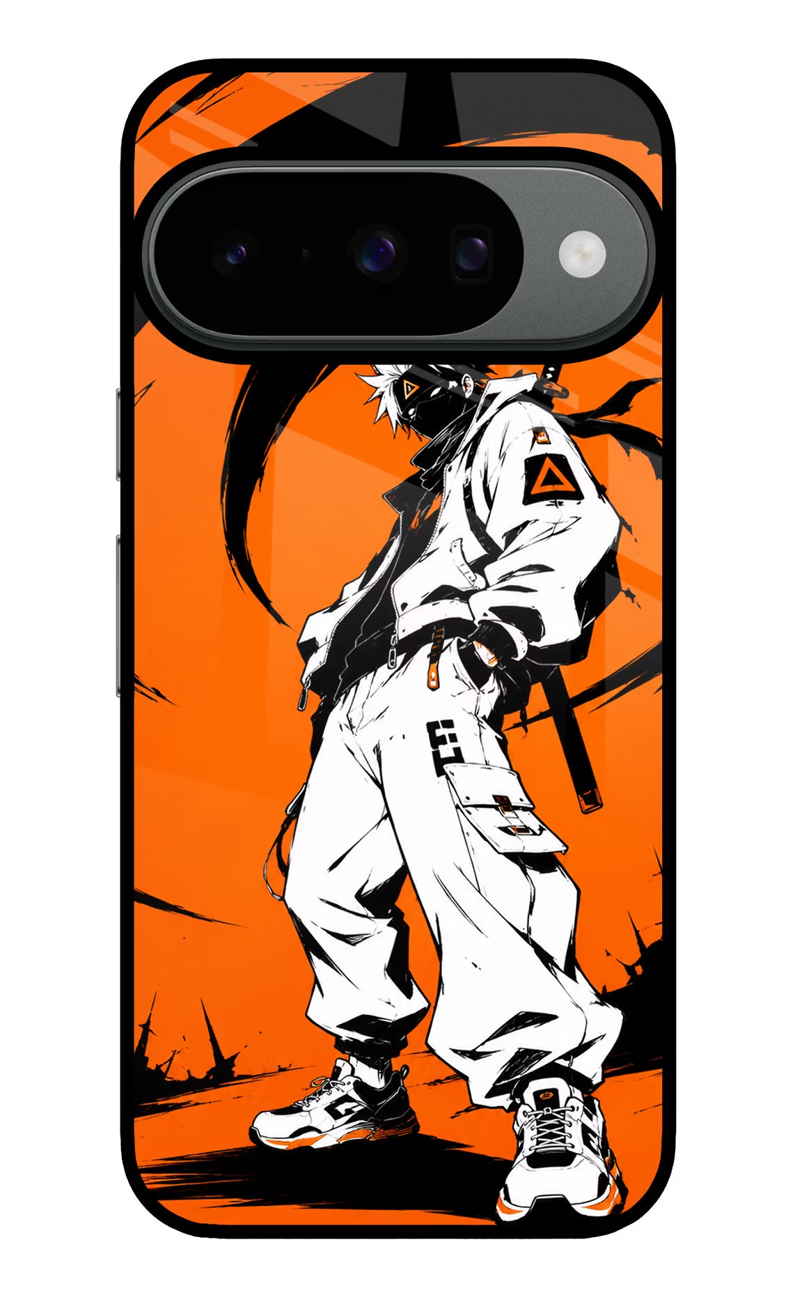 Street Samurai  Google Pixel 10 Glass Case