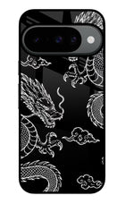 Twin Dragons Google Pixel 10 Glass Case