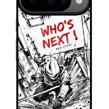 Who's Next Google Pixel 10 Glass Case