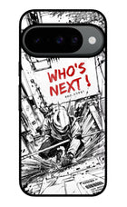 Who's Next Google Pixel 10 Glass Case