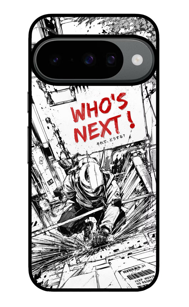 Who's Next Google Pixel 10 Glass Case