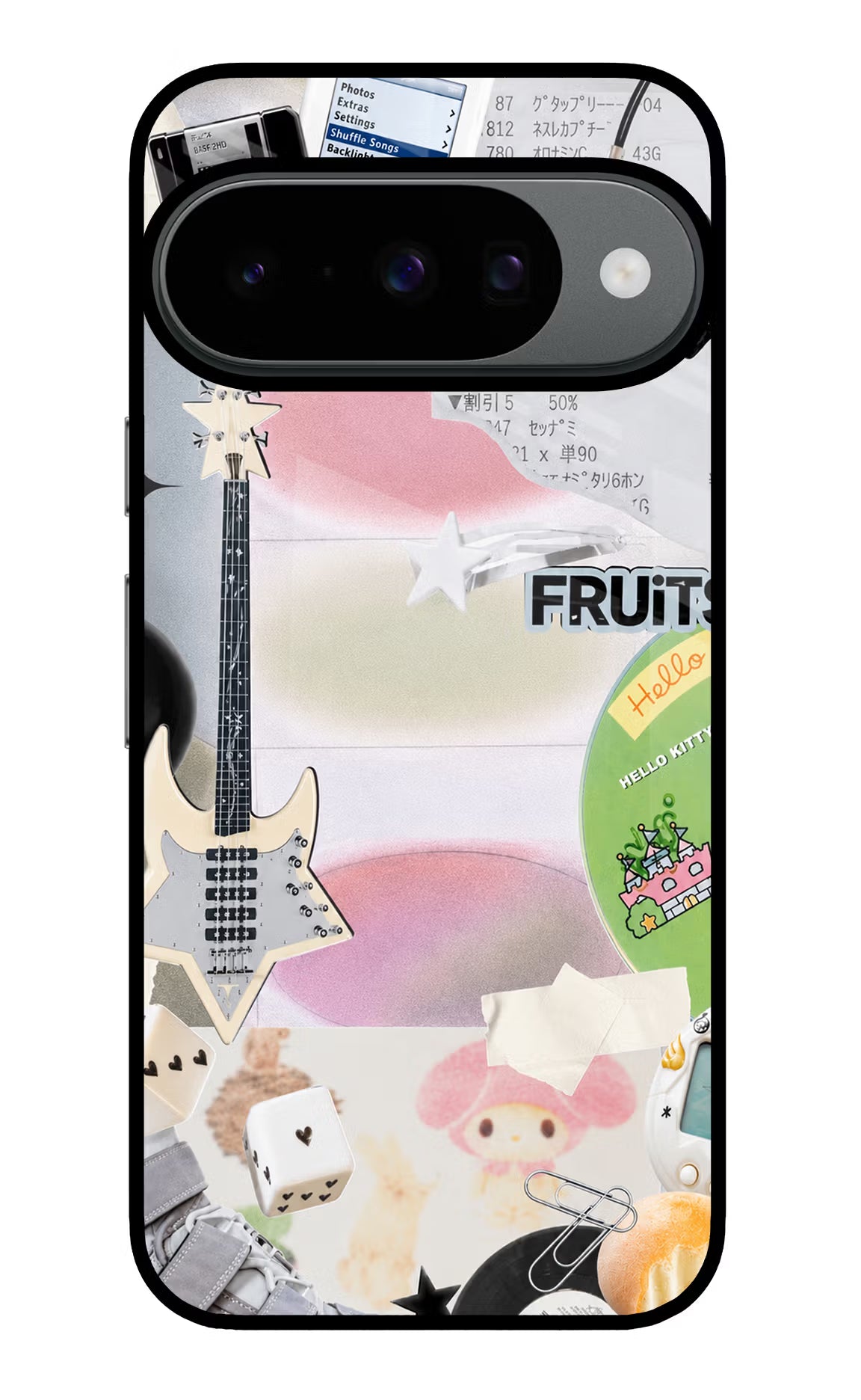 Softcore case Google Pixel 10 Glass Case