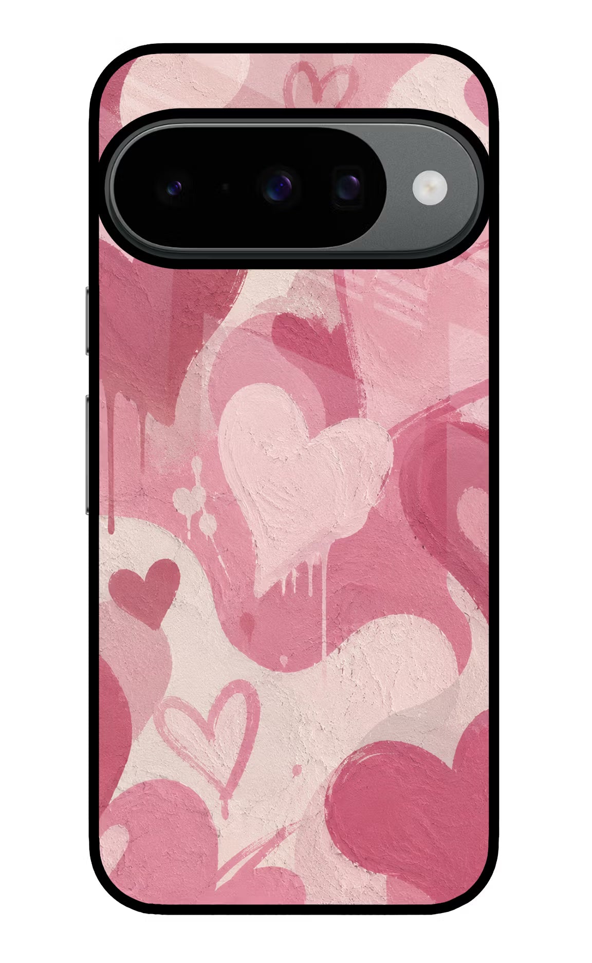 Hearty case Google Pixel 10 Glass Case Back Cover by Casekaro