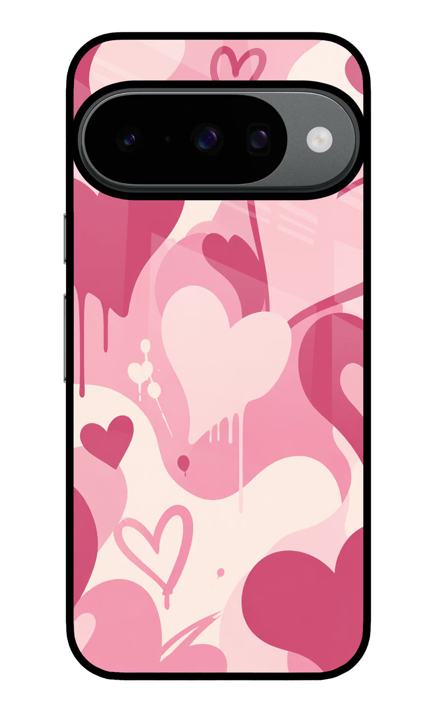 Hearty case Google Pixel 10 Back Cover, Glass case