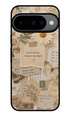 Vintage case Google Pixel 10 Glass Case