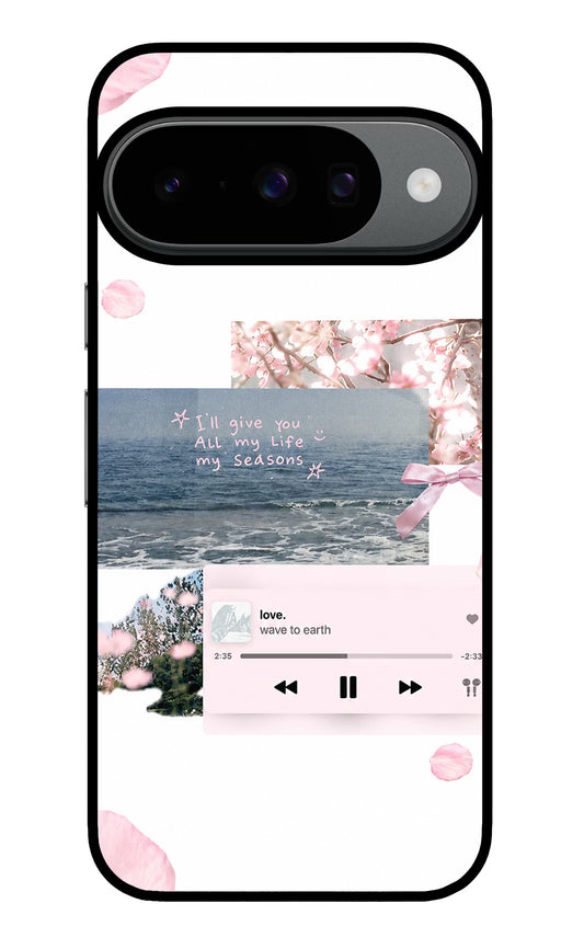 Wave to earth Google Pixel 10 Glass Case