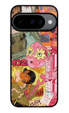 Funkover Google Pixel 10 Glass Case Back Cover by Casekaro