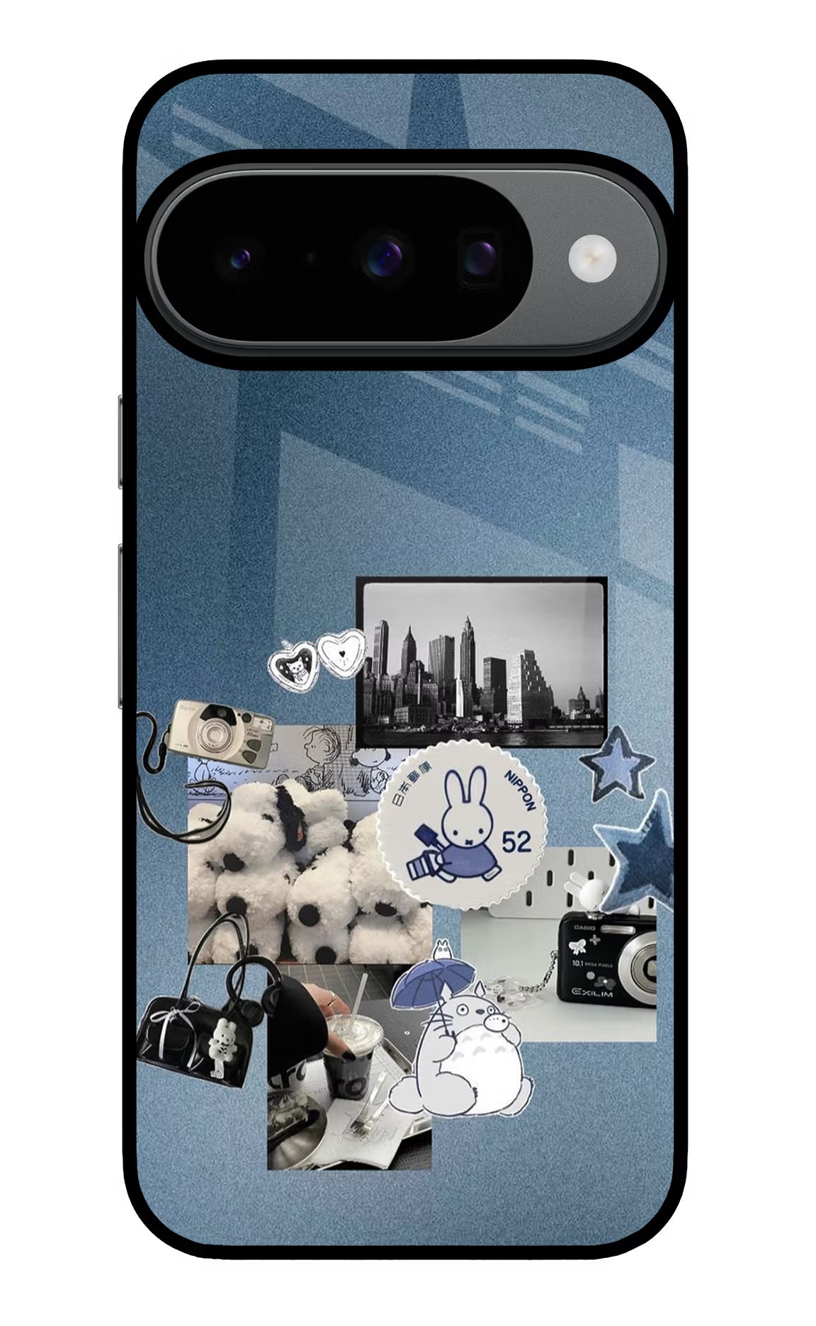 Miffy Google Pixel 10 Glass Case Back Cover by Casekaro