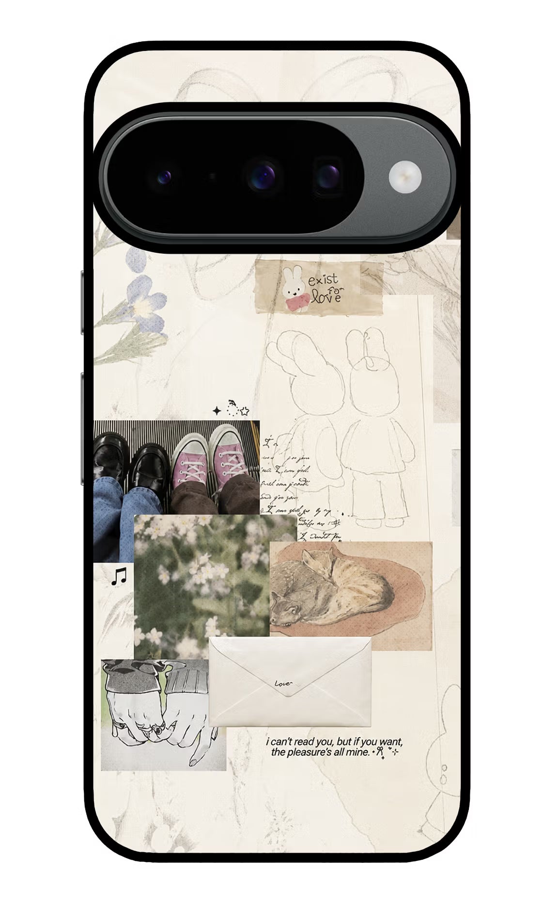 Soft Aesthetic Google Pixel 10 Glass Case