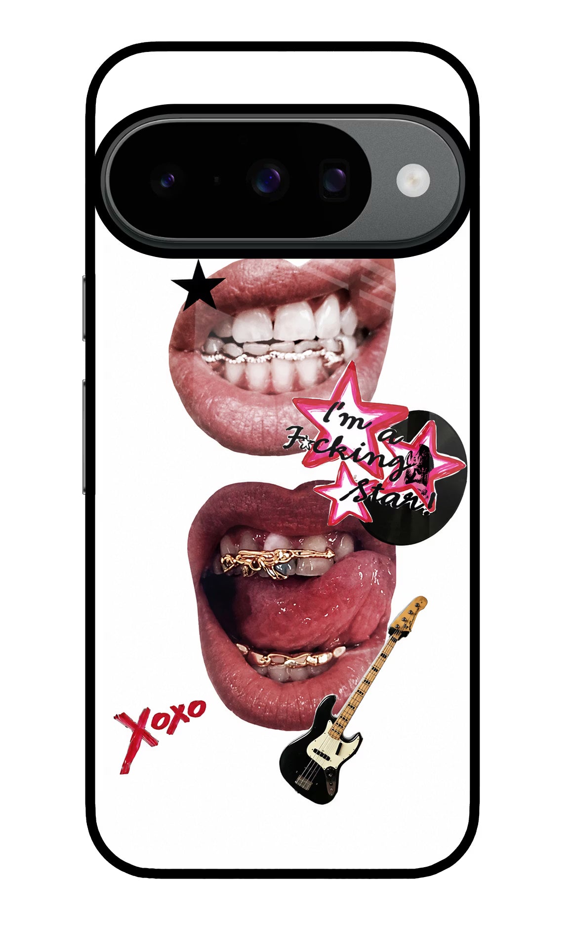 Rockstar Google Pixel 10 Glass Case