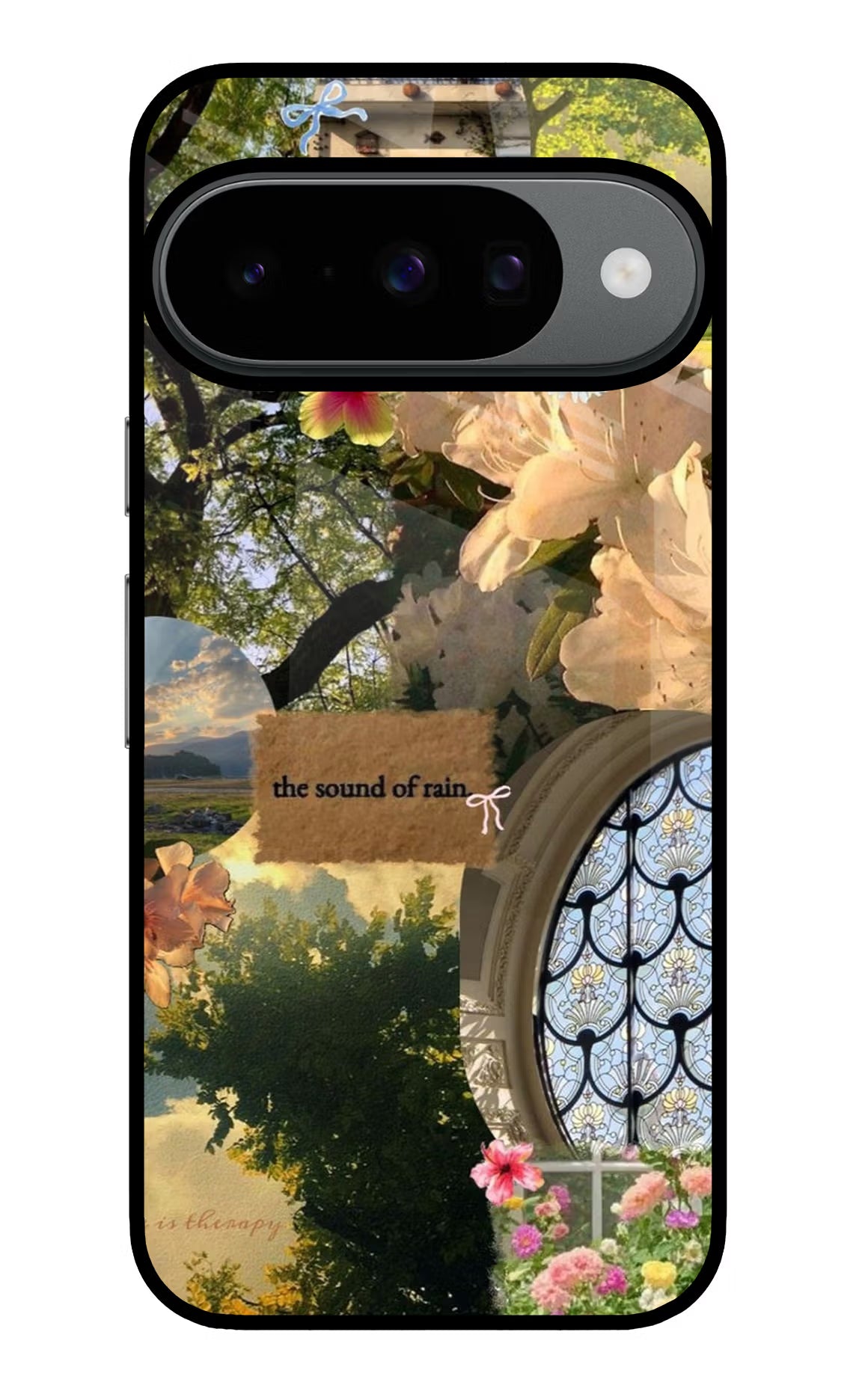 Rain Google Pixel 10 Glass Case