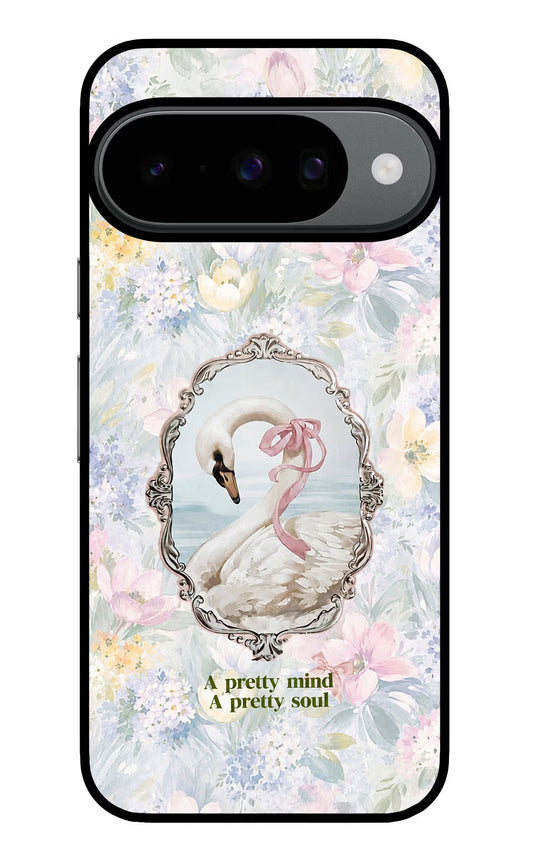 Pretty Mind Pretty Soul Google Pixel 10 Glass Case