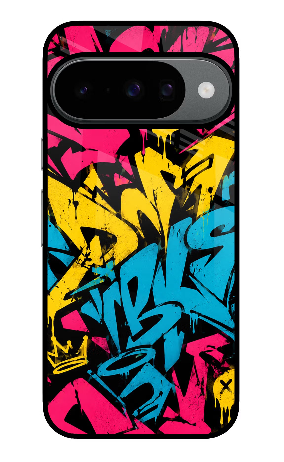 Graffiti Vibe Google Pixel 10 Glass Case
