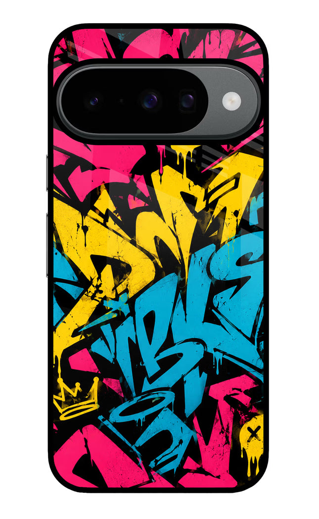 Graffiti Vibe Google Pixel 10 Glass Case