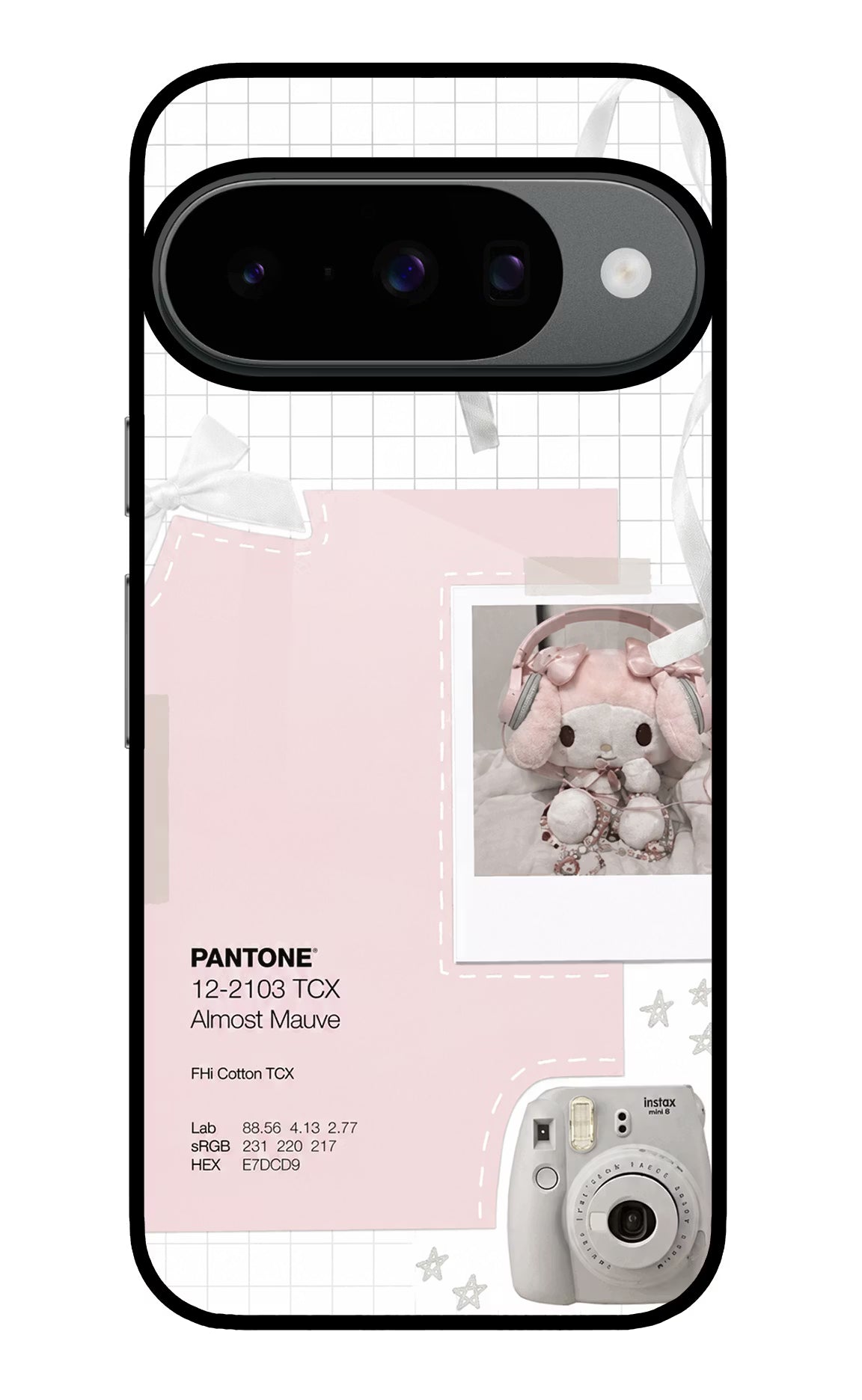 Pantone Asthetic Google Pixel 10 Glass Case
