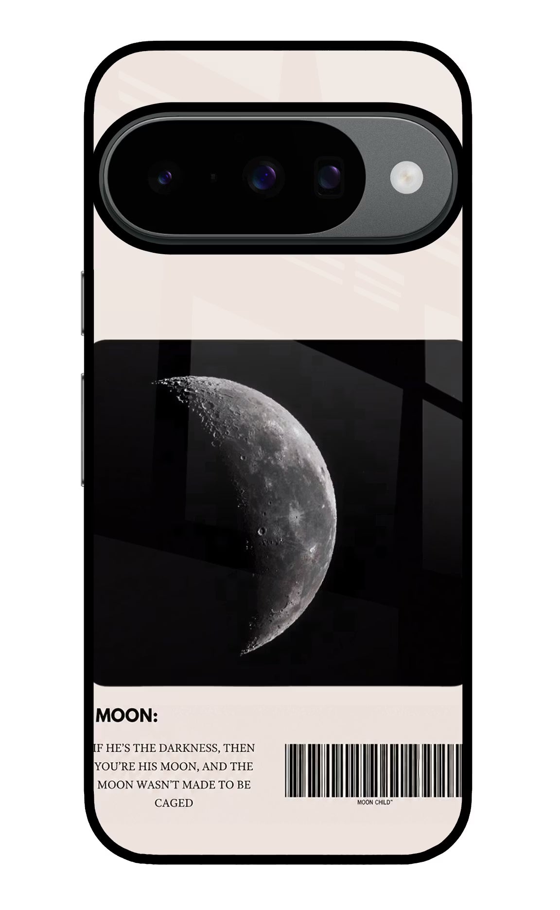 Moon Phase Google Pixel 10 Glass Case