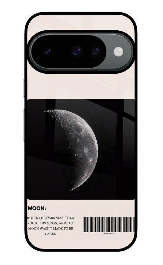 Moon Phase Google Pixel 10 Glass Case