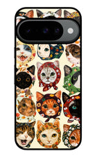 Cool Cat Google Pixel 10 Glass Case