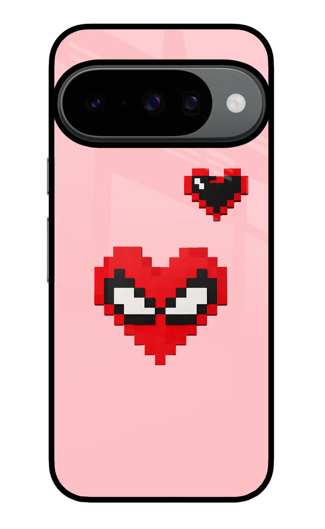 Gwen Heart Google Pixel 10 Glass Case
