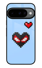 Peter Heart Google Pixel 10 Glass Case