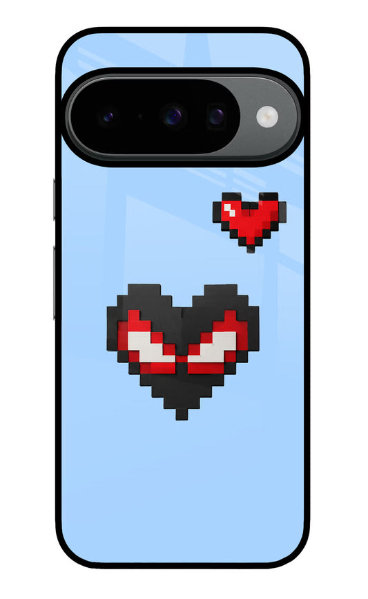 Peter Heart Google Pixel 10 Glass Case