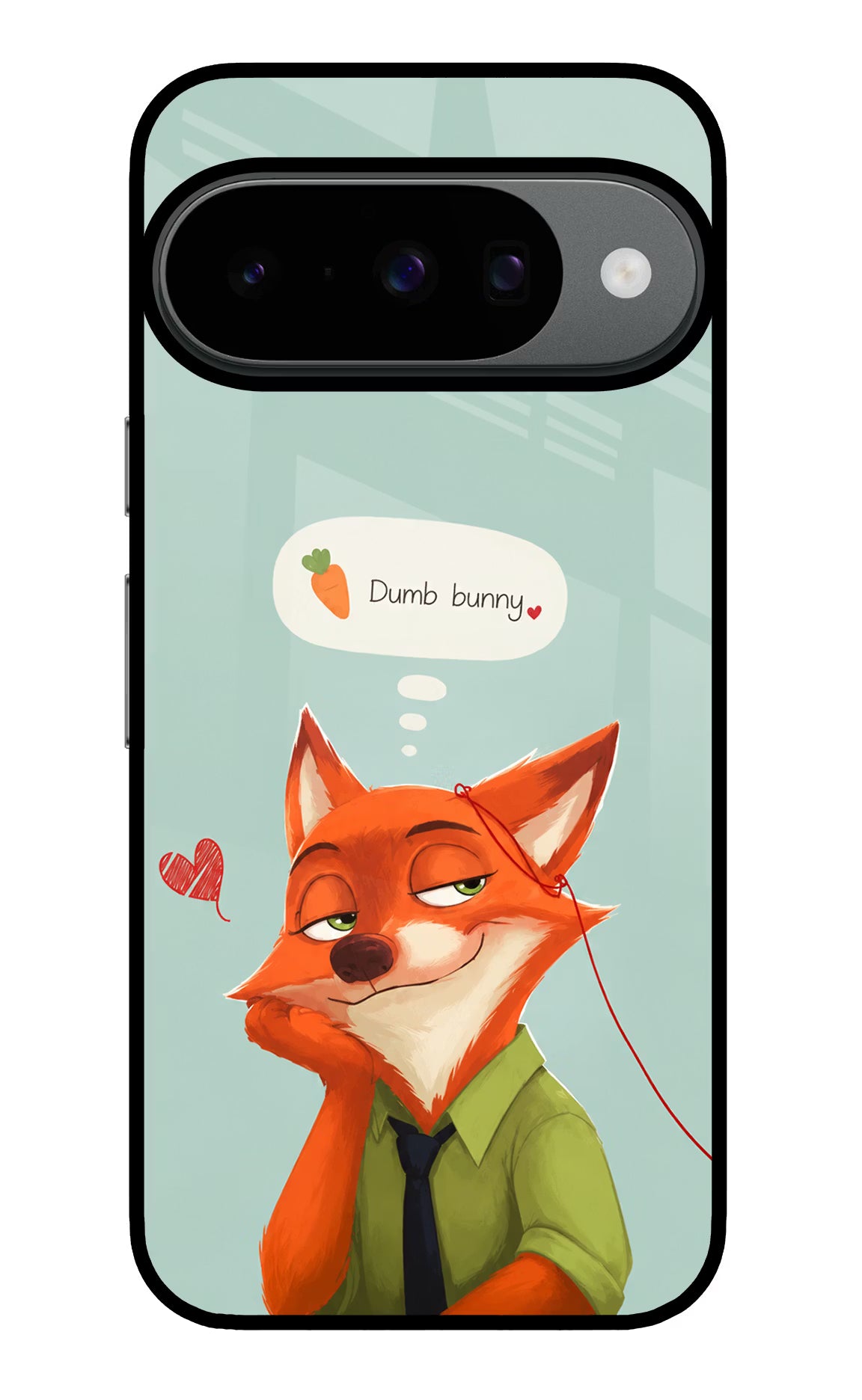 Nick Charm Google Pixel 10 Glass Case