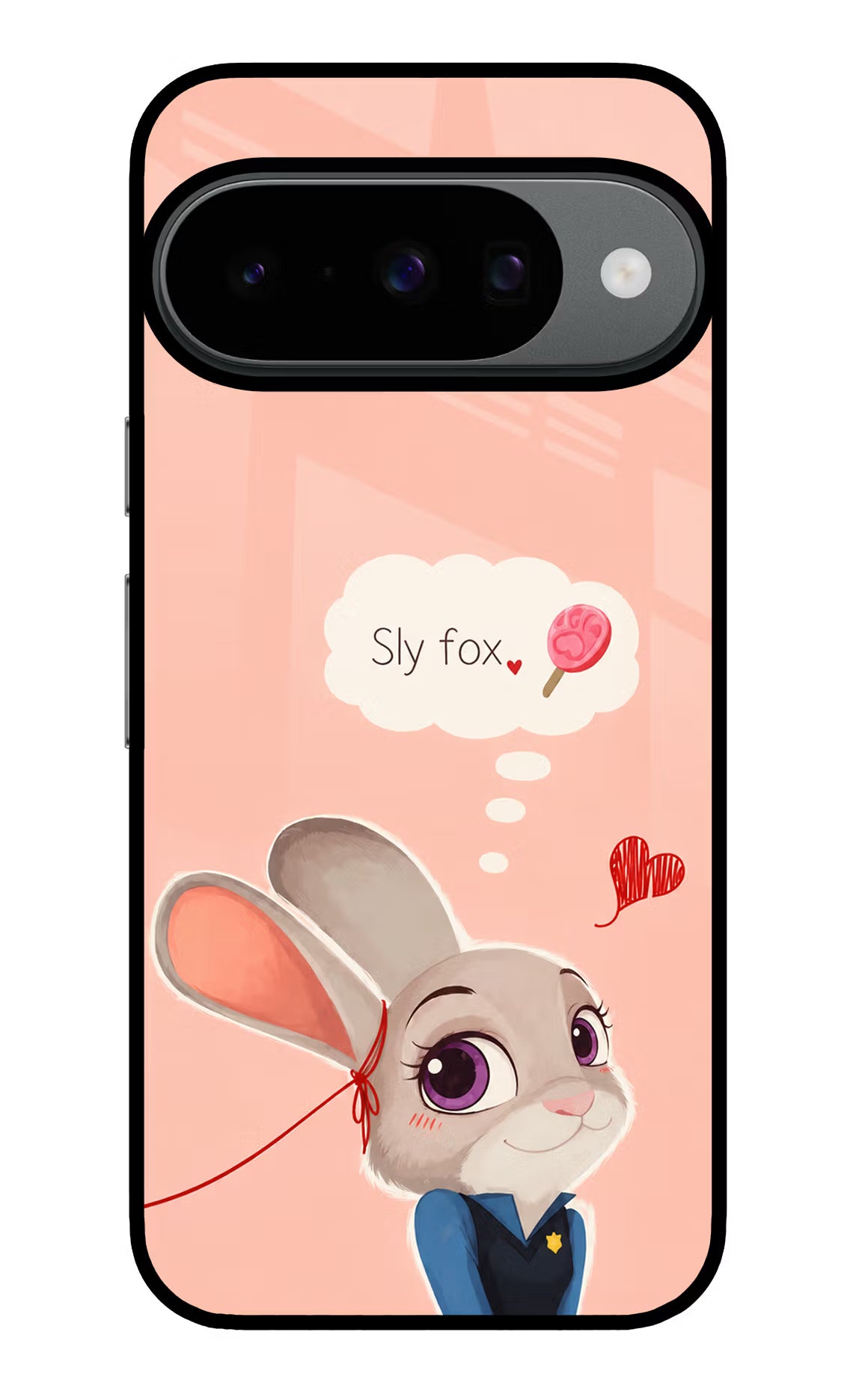Judy Charm Google Pixel 10 Glass Case