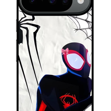 Miles Verse Google Pixel 10 Glass Case Back Cover by Casekaro
