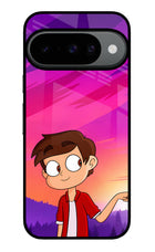 Marco Sunset Google Pixel 10 Glass Case