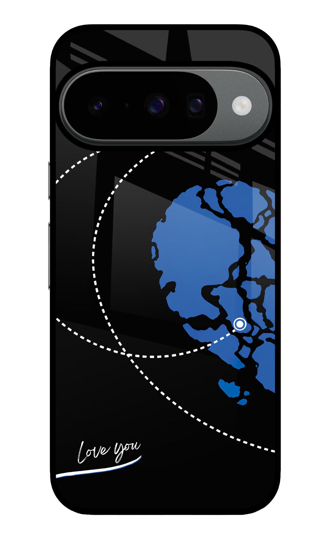 Love Orbit Google Pixel 10 Glass Case