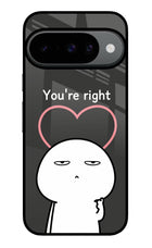 You're Right Google Pixel 10 Glass Case