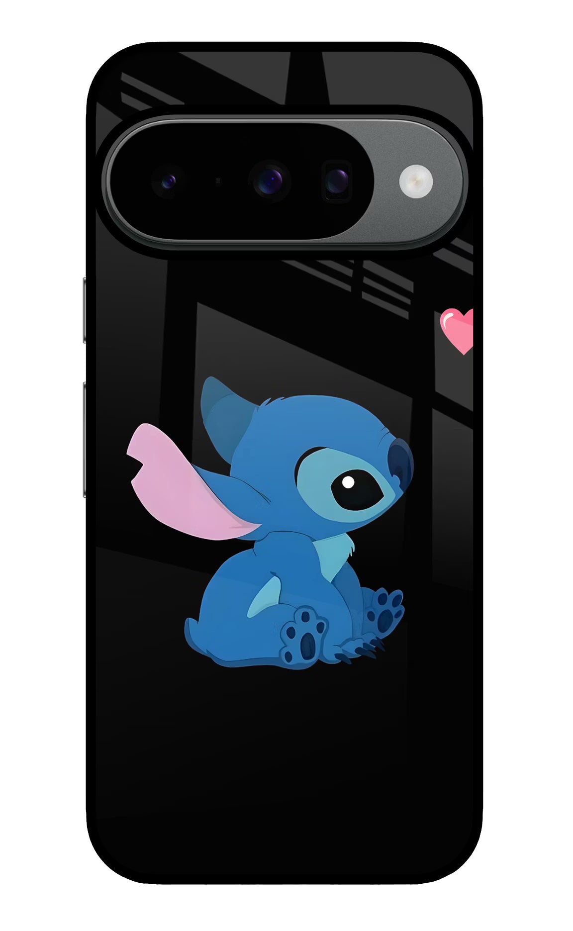 Stitch Crush Google Pixel 10 Glass Case