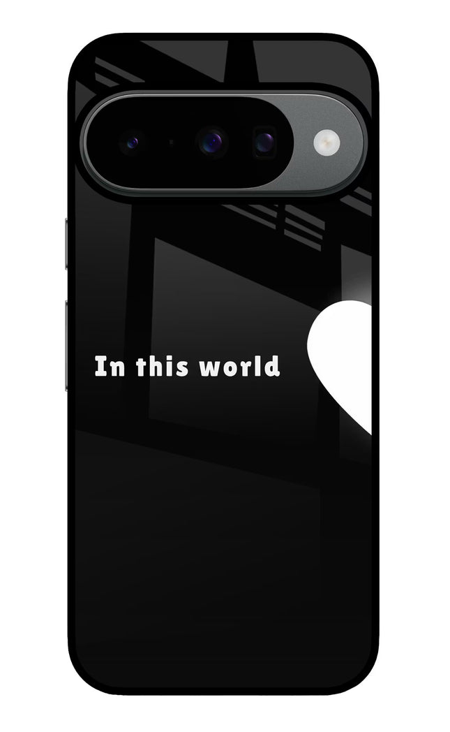 This World Google Pixel 10 Glass Case