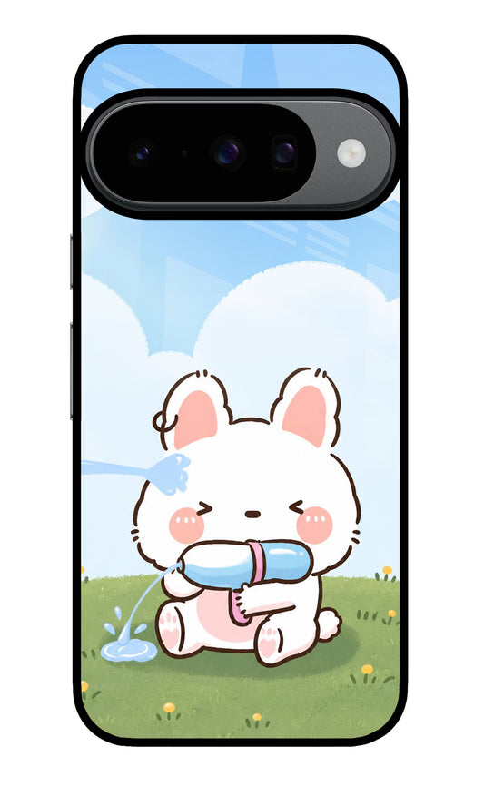 Bunny Treat Google Pixel 10 Glass Case