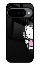 Kitty Charm Google Pixel 10 Glass Case