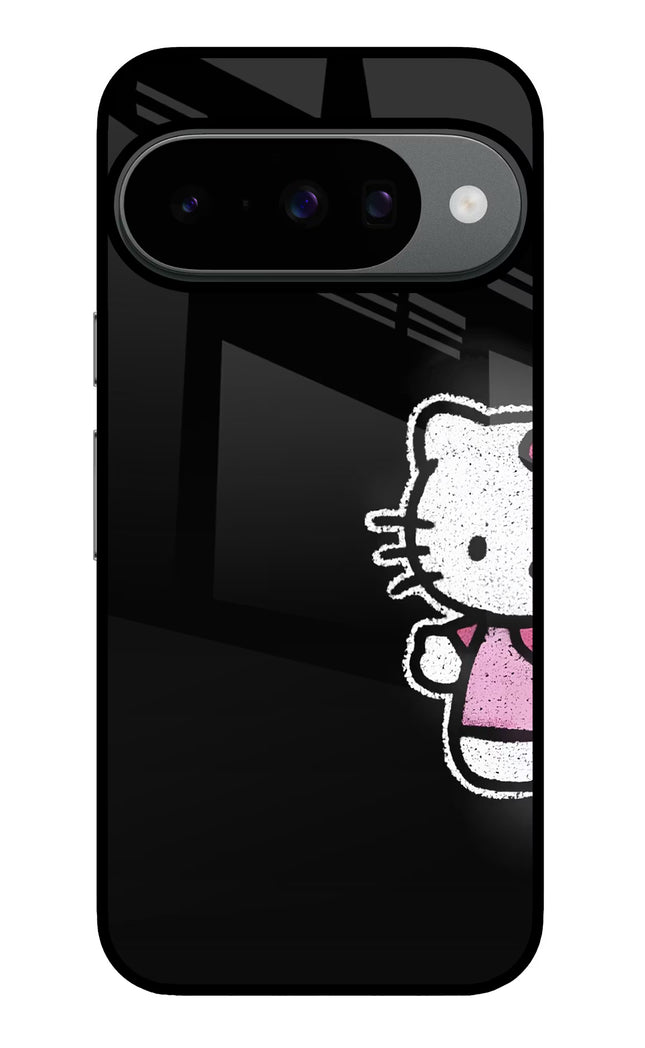 Kitty Charm Google Pixel 10 Glass Case
