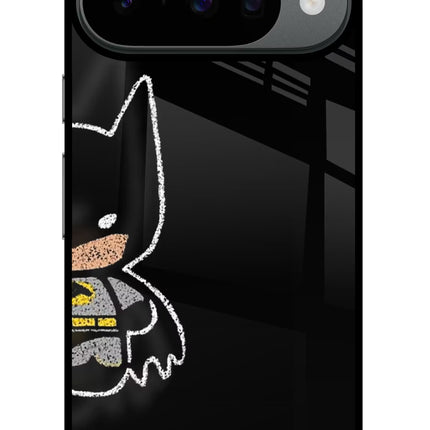 Bat Kitty Google Pixel 10 Glass Case