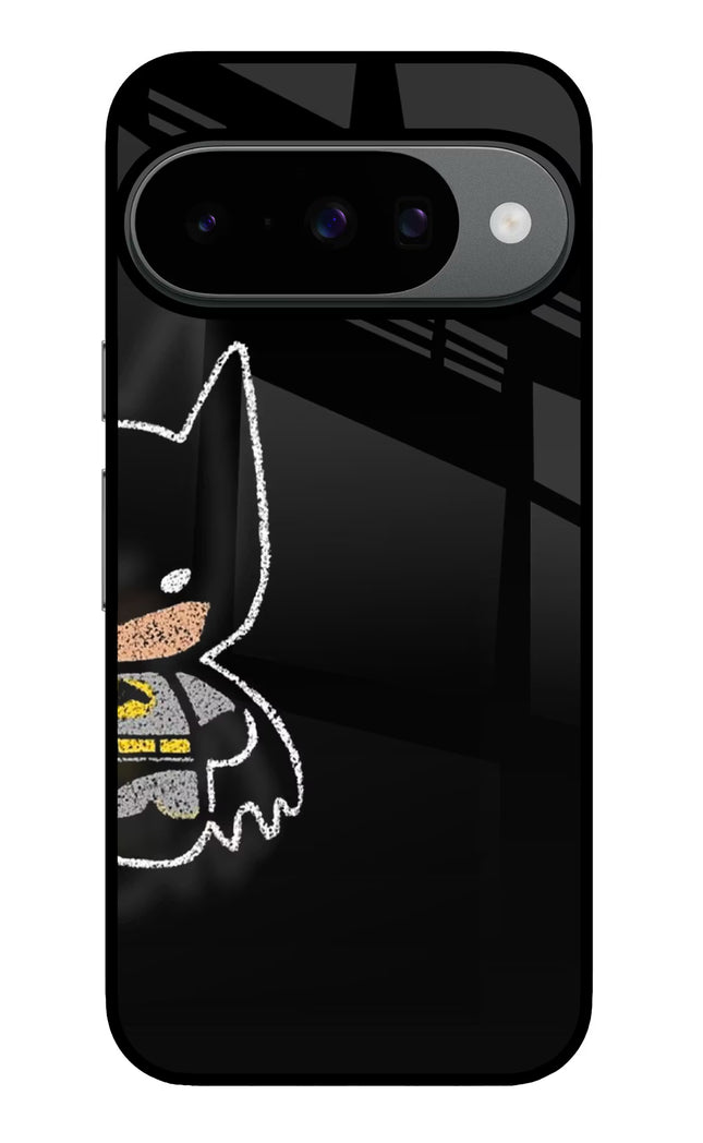 Bat Kitty Google Pixel 10 Glass Case