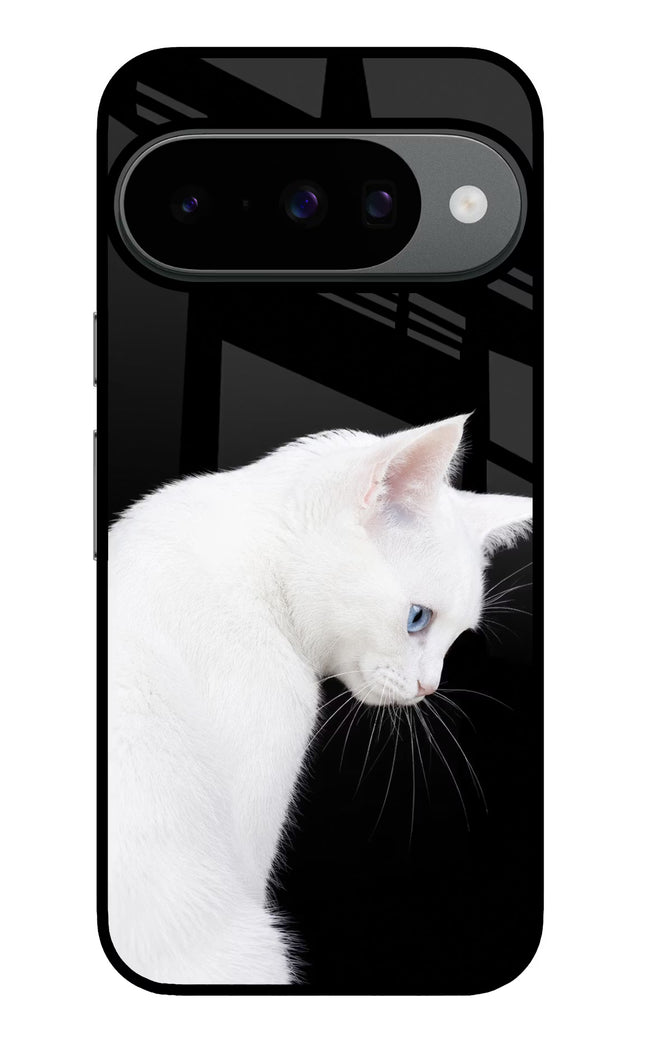 Snow Gaze Google Pixel 10 Glass Case