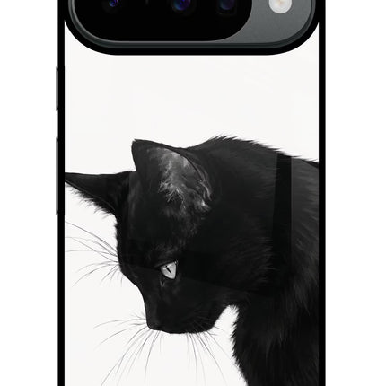 Shadow Gaze Google Pixel 10 Glass Case