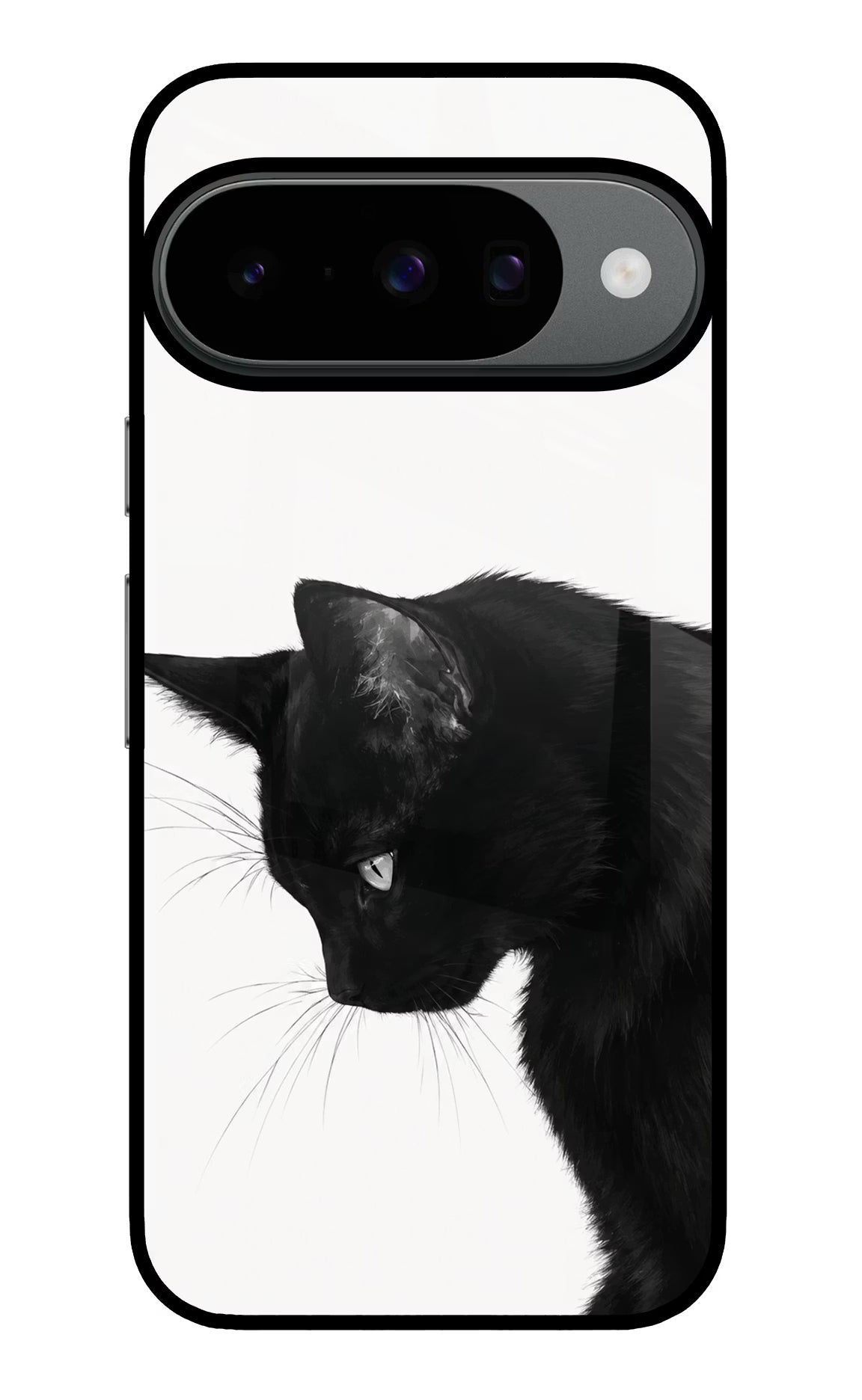 Shadow Gaze Google Pixel 10 Glass Case