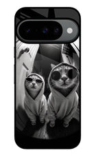 Hood Cats Google Pixel 10 Glass Case