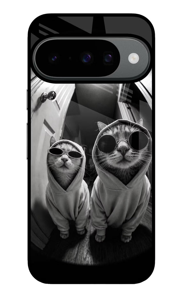Hood Cats Google Pixel 10 Glass Case