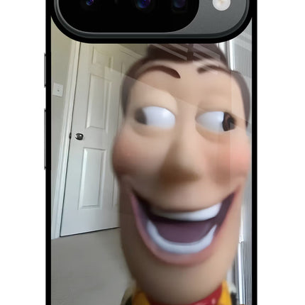 Side Eye Woody Google Pixel 10 Glass Case