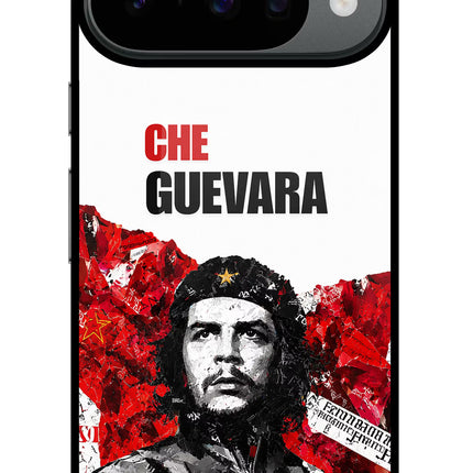 Che Guevara Revolution Google Pixel 10 Glass Case