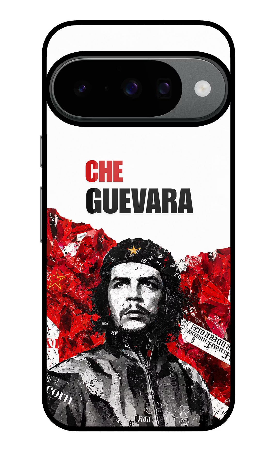 Che Guevara Revolution Google Pixel 10 Glass Case