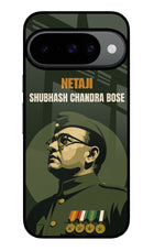 Netaji Legacy Google Pixel 10 Glass Case