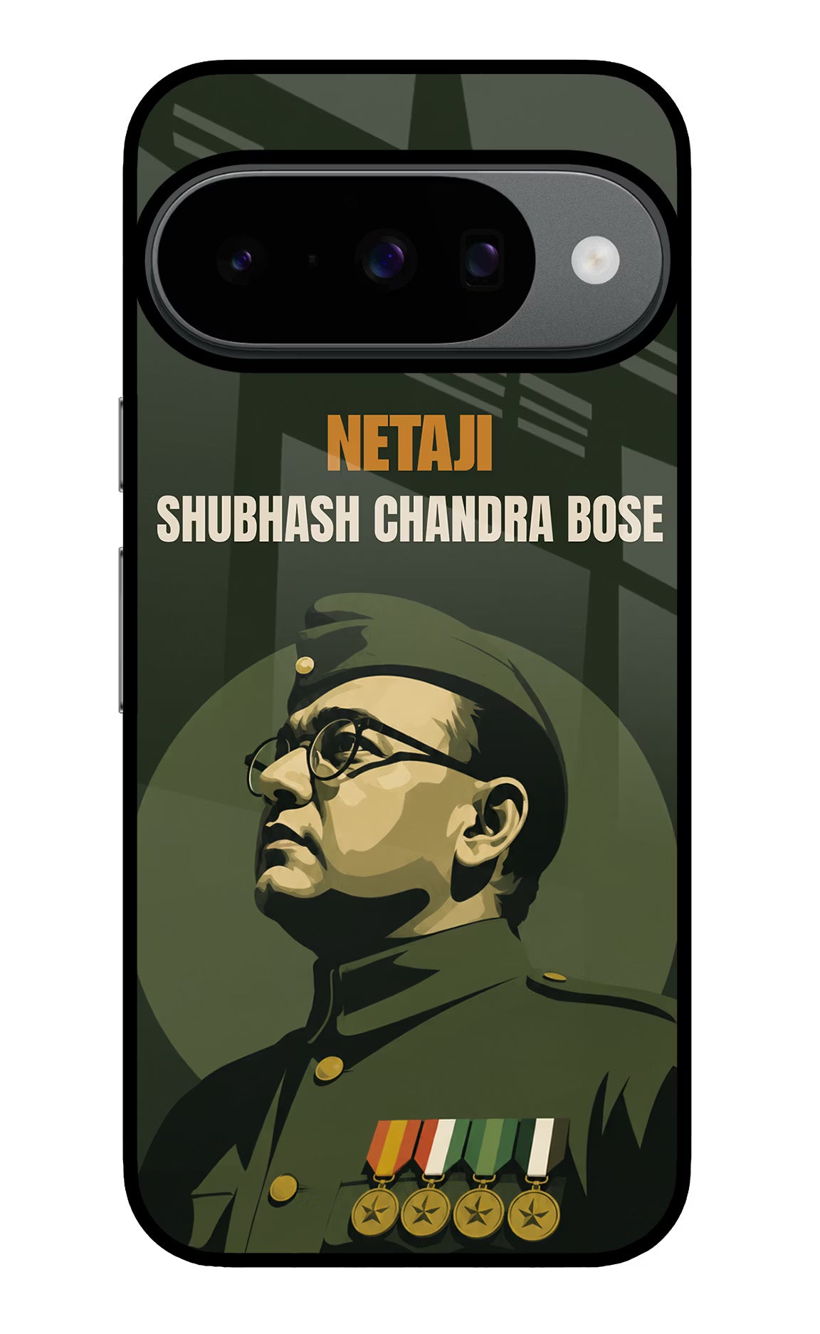 Netaji Legacy Google Pixel 10 Glass Case